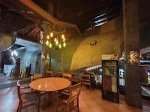 Restaurant - Outside rear of Aeroplane at El Avion in Manuel Antonio