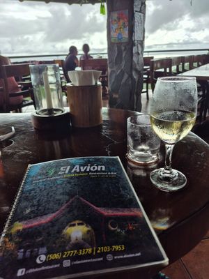  at El Avion in Manuel Antonio