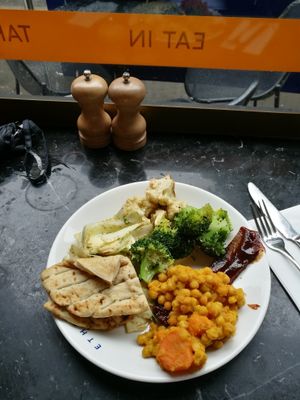 Good vegan food  at Ethos in London