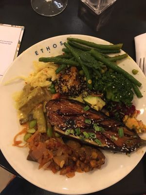 £14 plate  at Ethos in London