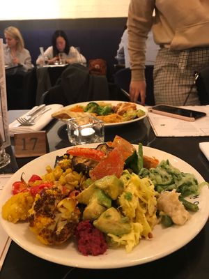 Buffet mix at Ethos in London