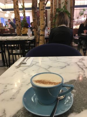 Chai & Interior at Ethos in London