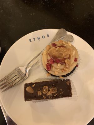 Desert at Ethos in London