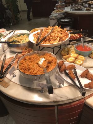 Buffett hot selection  at Ethos in London