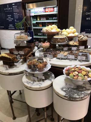 Desserts  at Ethos in London