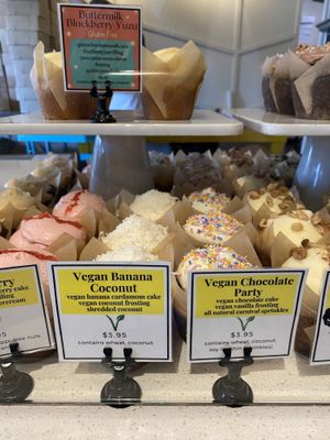 Vegan cupcakes  at Urban Cookies Bakeshop in Phoenix