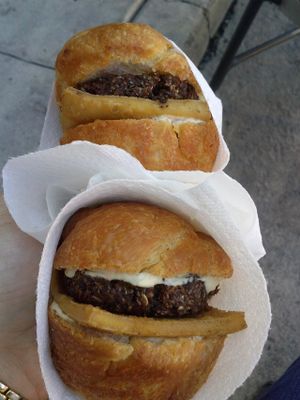 croissandwich  at The Ridiculous Baking Co. in Los Angeles