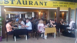 :) at Indian Balti in Fuengirola