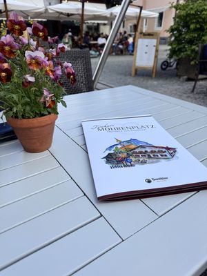 Beautiful outdoorr  at Fischers Mohrenplatz in Garmisch Partenkirchen