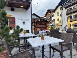 Outdoor side  at Fischers Mohrenplatz in Garmisch Partenkirchen