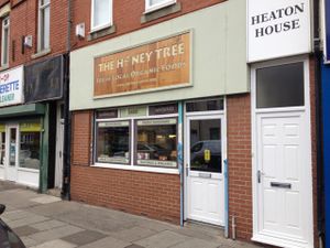 Outside at The Honey Tree in Newcastle Upon Tyne