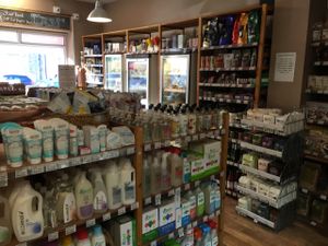 inside  at The Honey Tree in Newcastle Upon Tyne