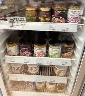 Kimchi   at The Honey Tree in Newcastle Upon Tyne