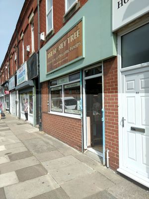 outside at The Honey Tree in Newcastle Upon Tyne
