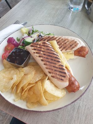  at Wildflower Café and Garden Centre in Swansea