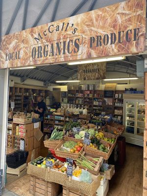 McCall's Organics  at McCall's Organics in Manchester