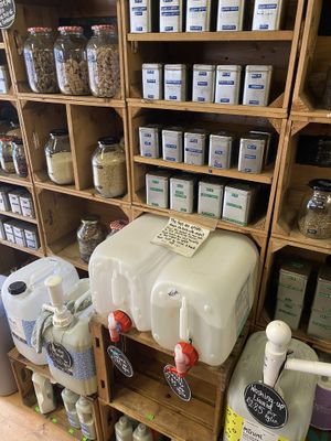 Refills  at McCall's Organics in Manchester