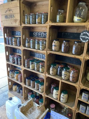 Dried fruits, seeds, nuts  at McCall's Organics in Manchester