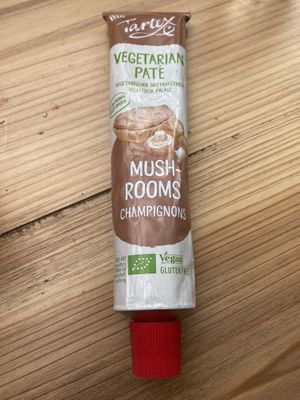 Mushroom pate  at McCall's Organics in Manchester