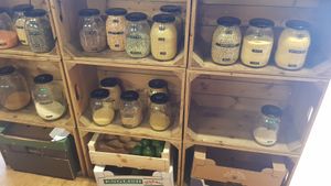 Grains at McCall's Organics in Manchester