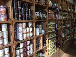 Inside McCall's Organics. at McCall's Organics in Manchester