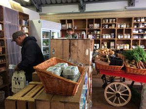 Inside McCall's Organics. at McCall's Organics in Manchester