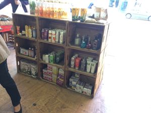 Inside McCall's Organics. at McCall's Organics in Manchester