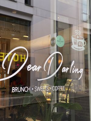   at Cafe DearDarling in Marburg