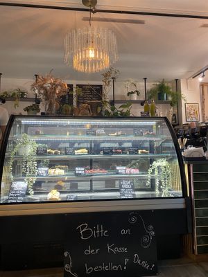   at Cafe DearDarling in Marburg