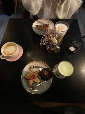   at Cafe DearDarling in Marburg