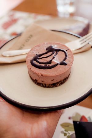 dessert at Takaka Infusion in Takaka