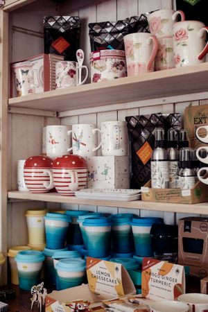 interior at Takaka Infusion in Takaka