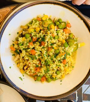 Stir fry special   at Takaka Infusion in Takaka