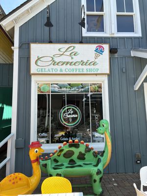 Place   at La Cremeria in Destin