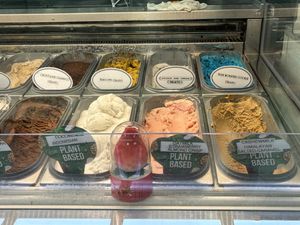 Flavors   at La Cremeria in Destin