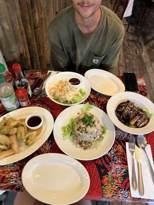   at The Rickshaw in Rarotonga