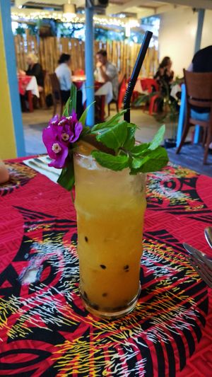  at The Rickshaw in Rarotonga