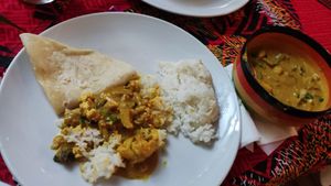  at The Rickshaw in Rarotonga