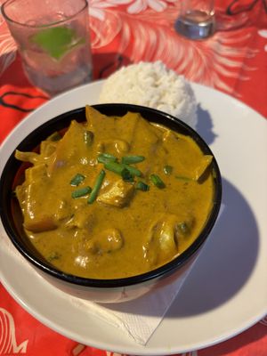   at The Rickshaw in Rarotonga