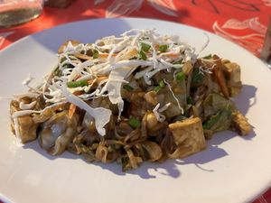   at The Rickshaw in Rarotonga