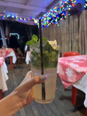   at The Rickshaw in Rarotonga