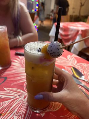   at The Rickshaw in Rarotonga