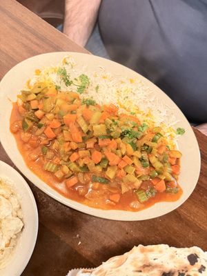 Vegetarian galabah   at Sheeba Restaurant in Dearborn