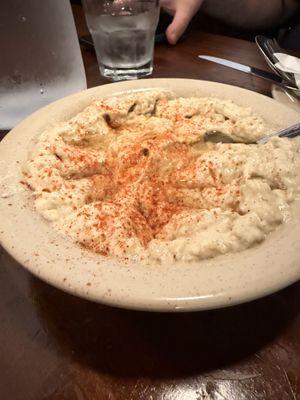 Baba ghanouj   at Sheeba Restaurant in Dearborn