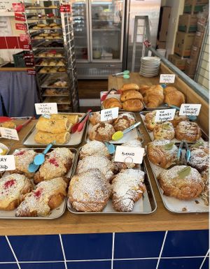   at Bee May Bakery in Brighton