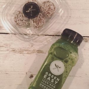 green easy at Juicebaby in South West London