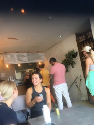   at Juicebaby in South West London