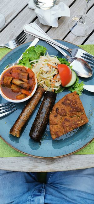 Vegan Mixed Grill at Mykene in Leuven