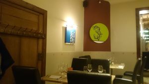 Inside at Mykene in Leuven