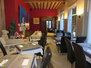 interior Mykene at Mykene in Leuven